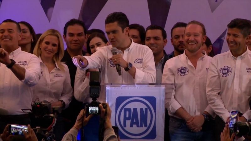 Jorge Romero gana la presidencia del CEN del PAN en elección interna