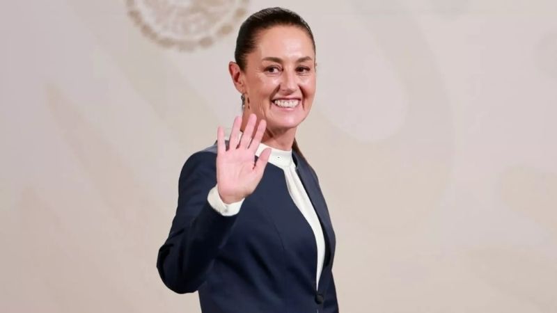 No a la ‘invasión’ de soldados norteamericanos: Sheinbaum
