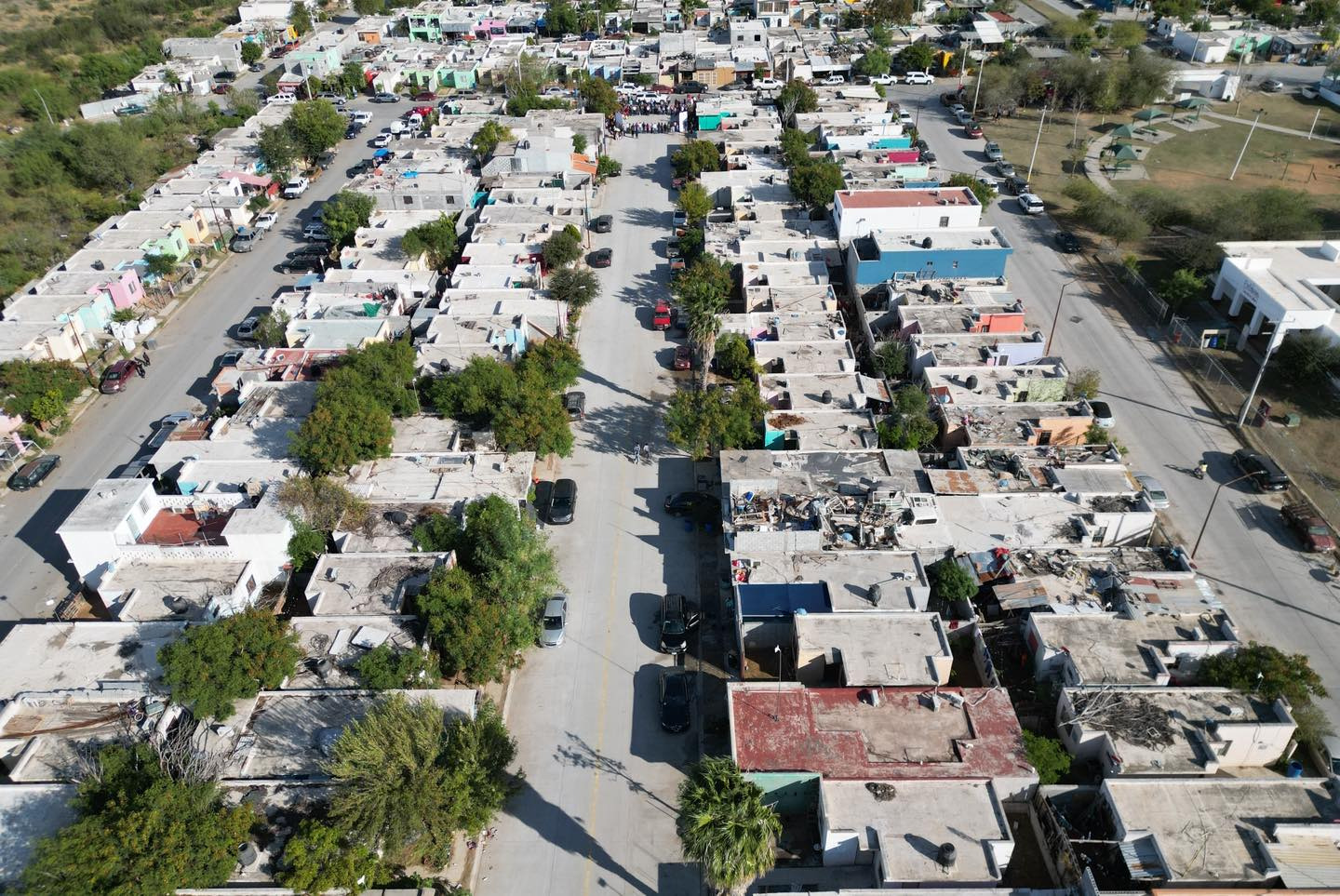 Entregan obras por más de 27 millones de pesos en el sur de la ciudad