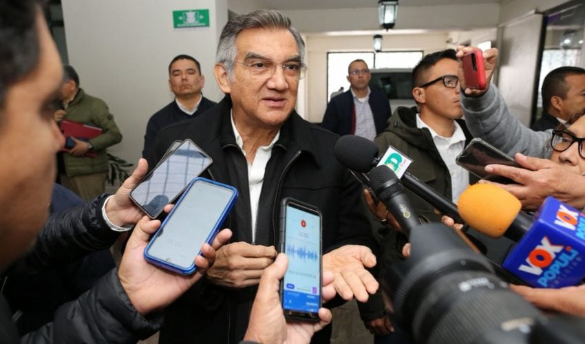 Listos los albergues para atender a connacionales repatriados: Américo Villarreal