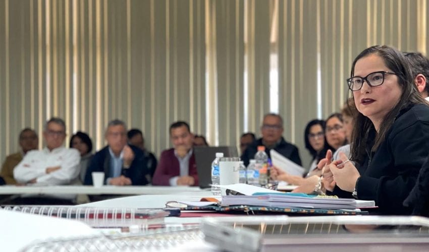 Analizan avances del sistema educativo conforme al Plan Estatal de Desarrollo 2023-2028