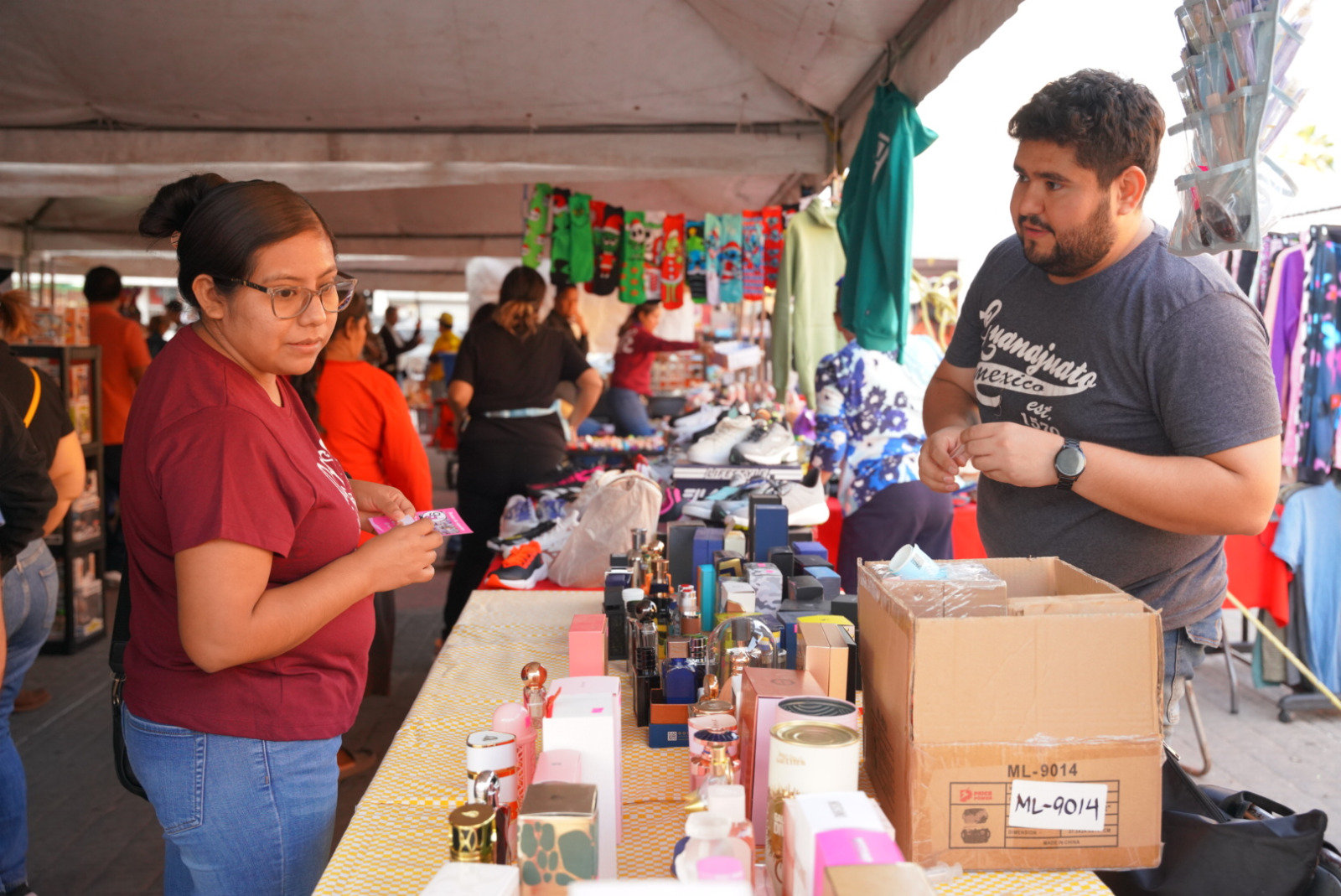 Gobierno de Nuevo Laredo invita a la Expo Pymes 2025