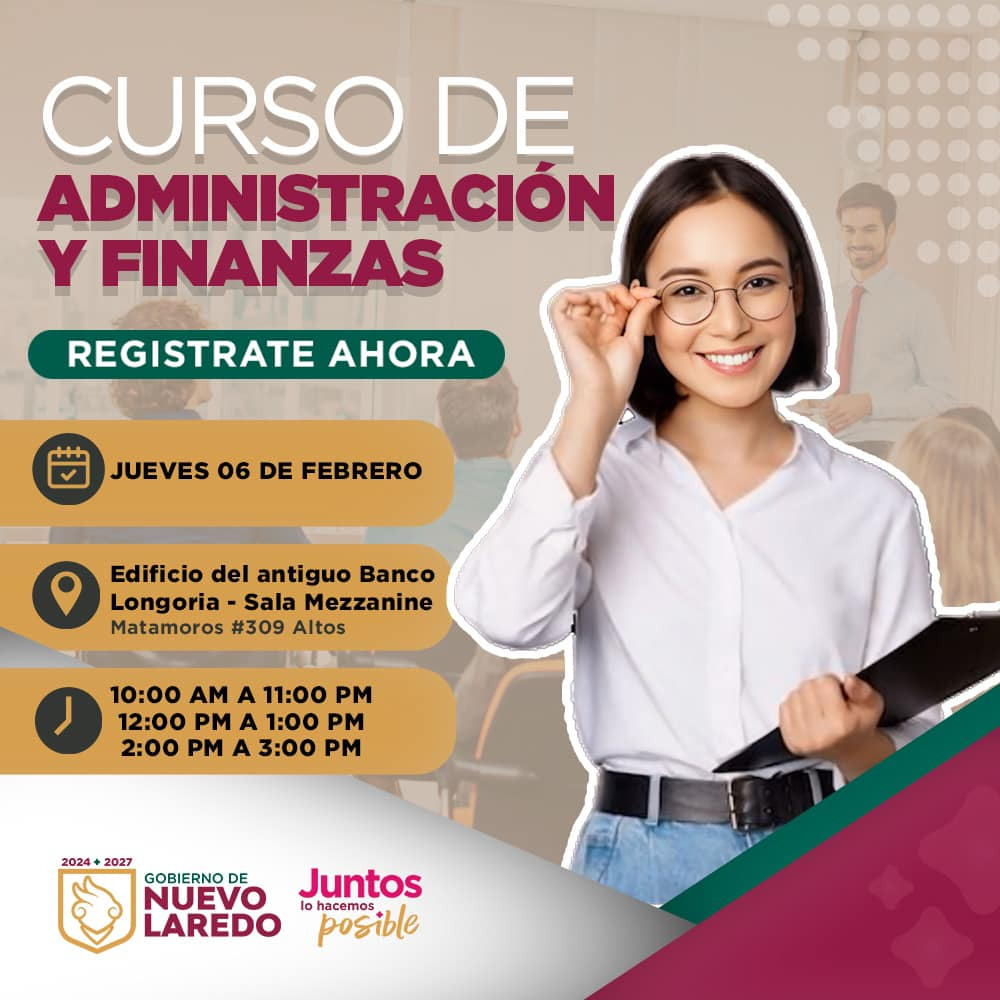 Gobierno impulsa a emprendedores con cursos gratuitos de administración y finanzas