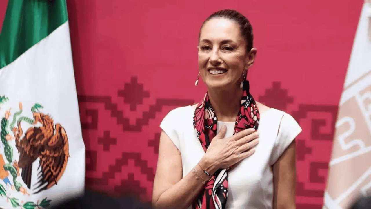 Alcanza Sheinbaum el 85% de aprobación, según encuestas de El Financiero