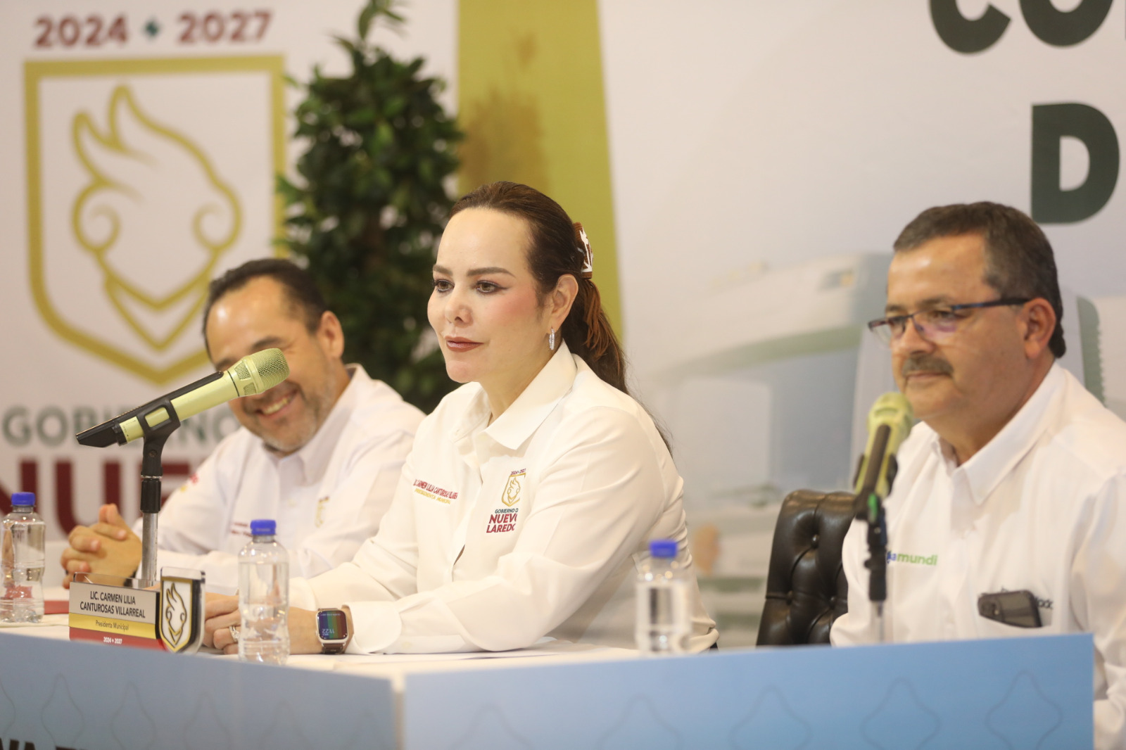 Fortalecen cuidado del medio ambiente e imagen urbana con nueva empresa de recolección de basura