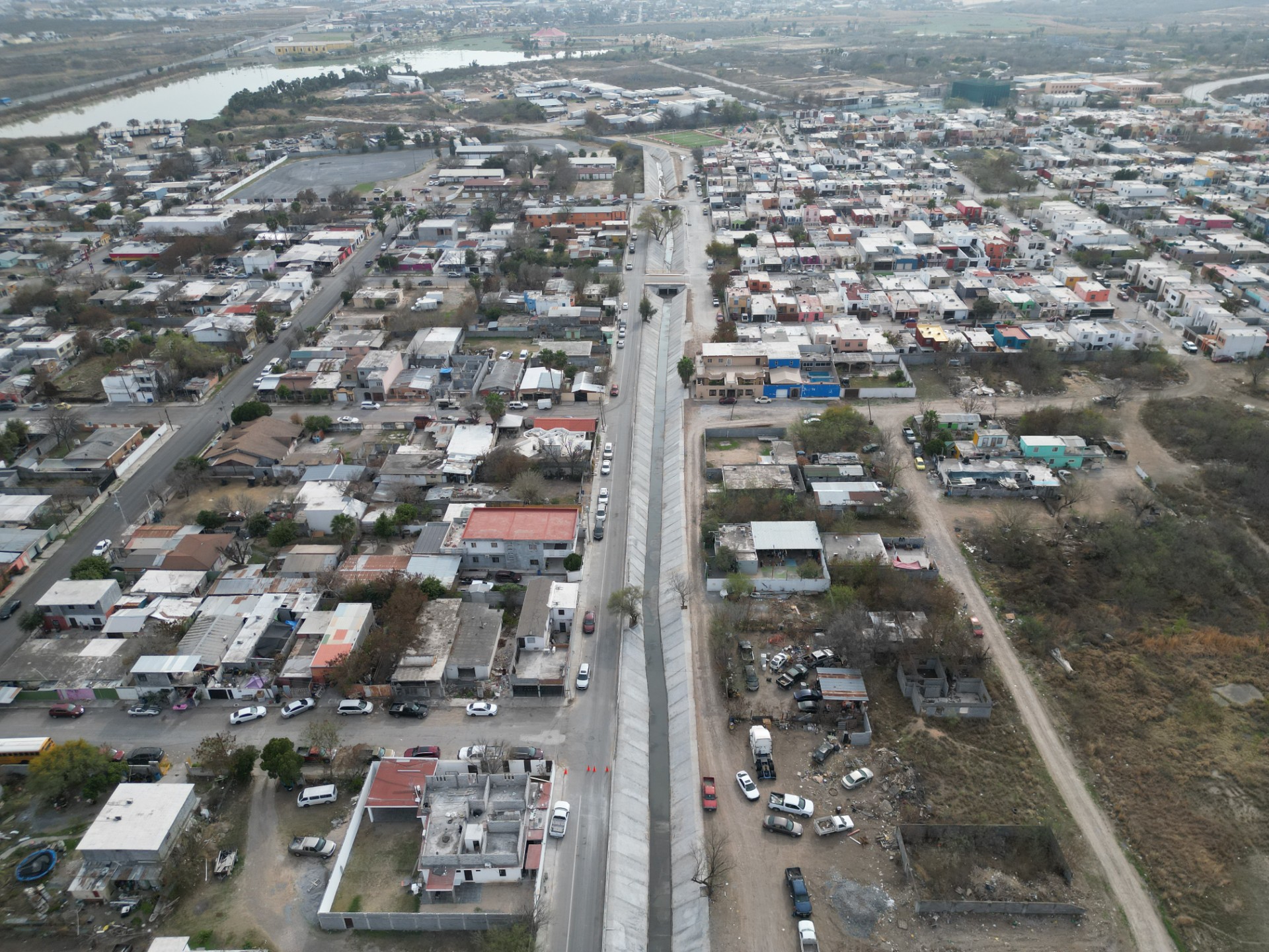 Entregan colector pluvial Concordia; mejorará calidad de vida a miles de familias