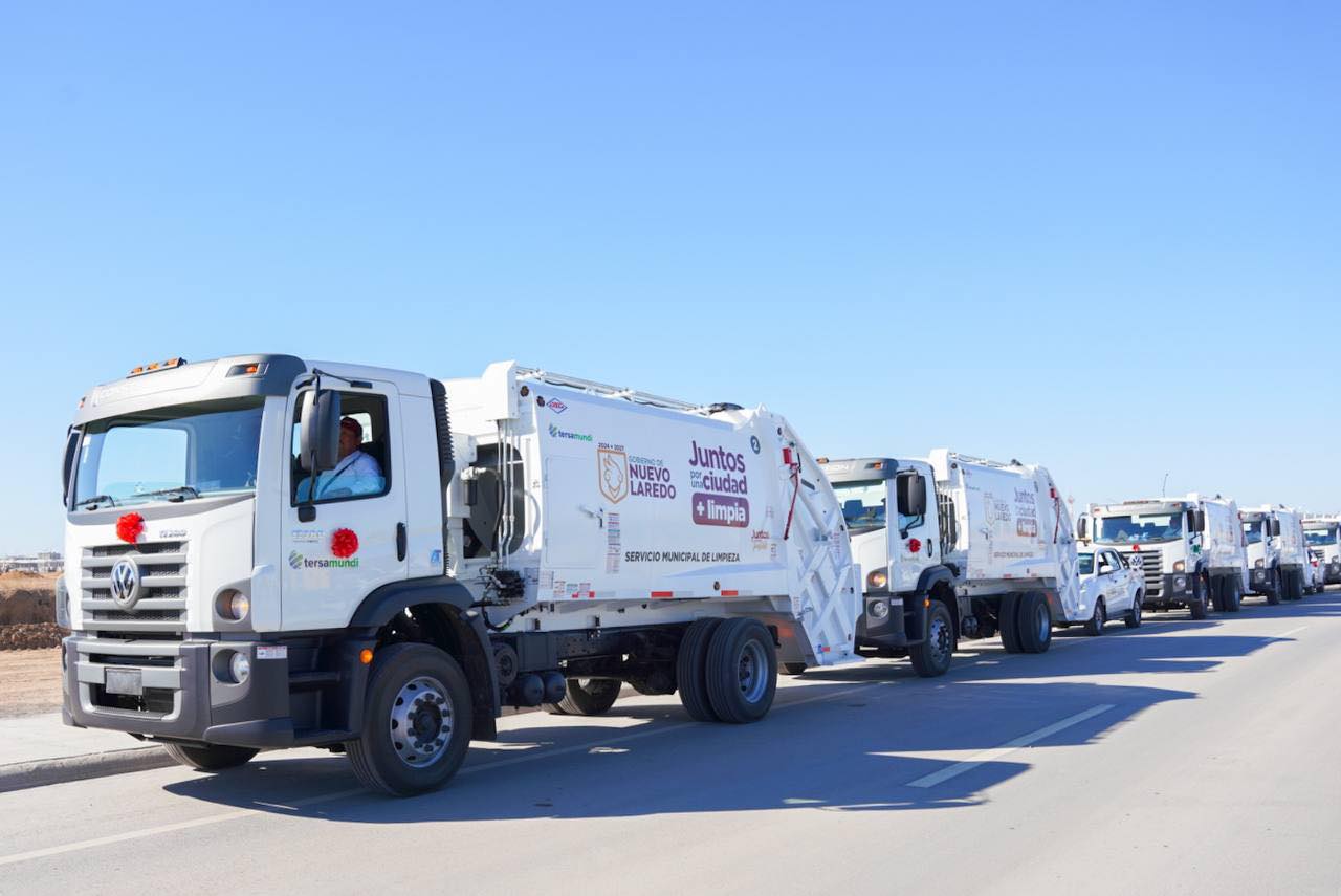 Nueva empresa se hace cargo de la recolección de basura en la ciudad