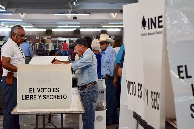 Insaculará el INE a 44 mil 700 ciudadanos de N. Laredo para elección del Poder Judicial