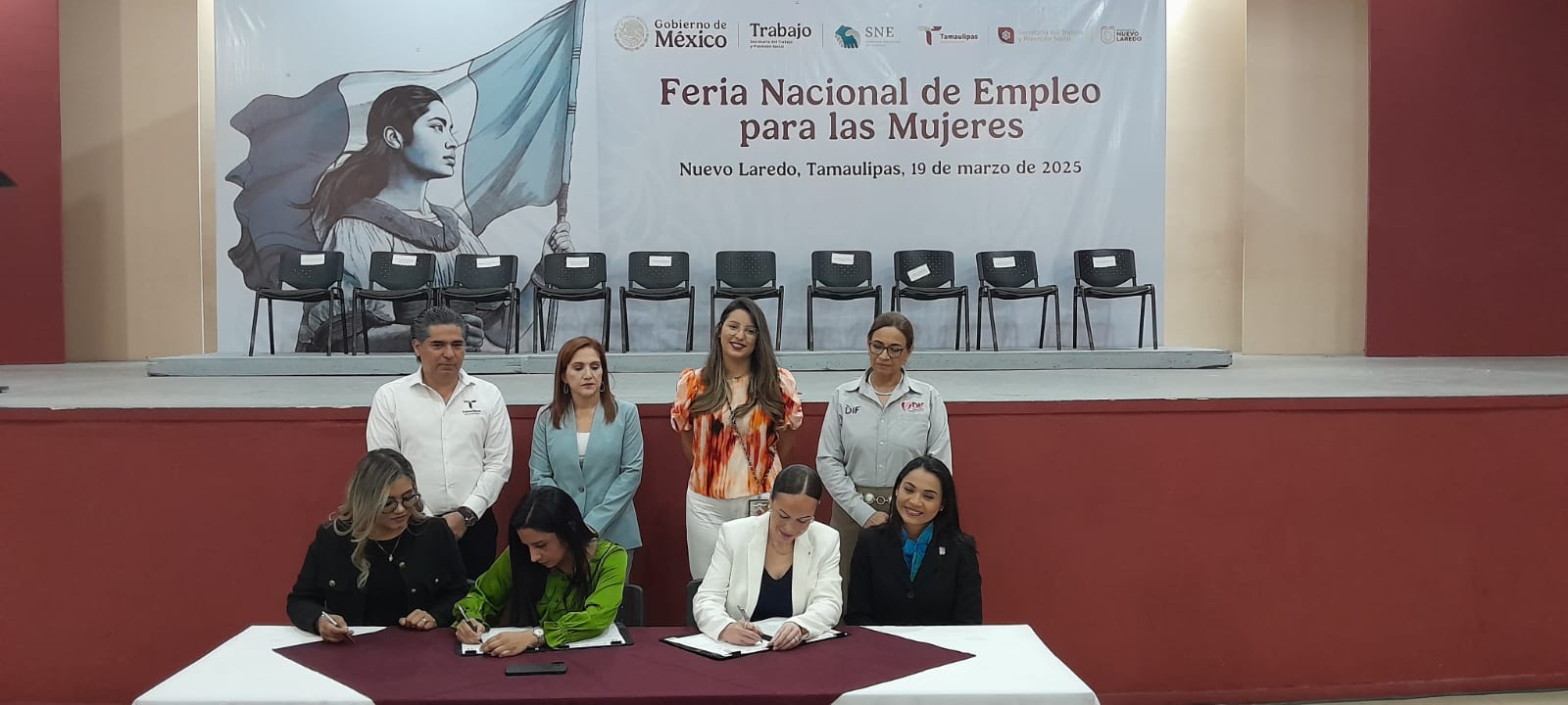 Mujeres superan a los hombres en el campo laboral de Tamaulipas