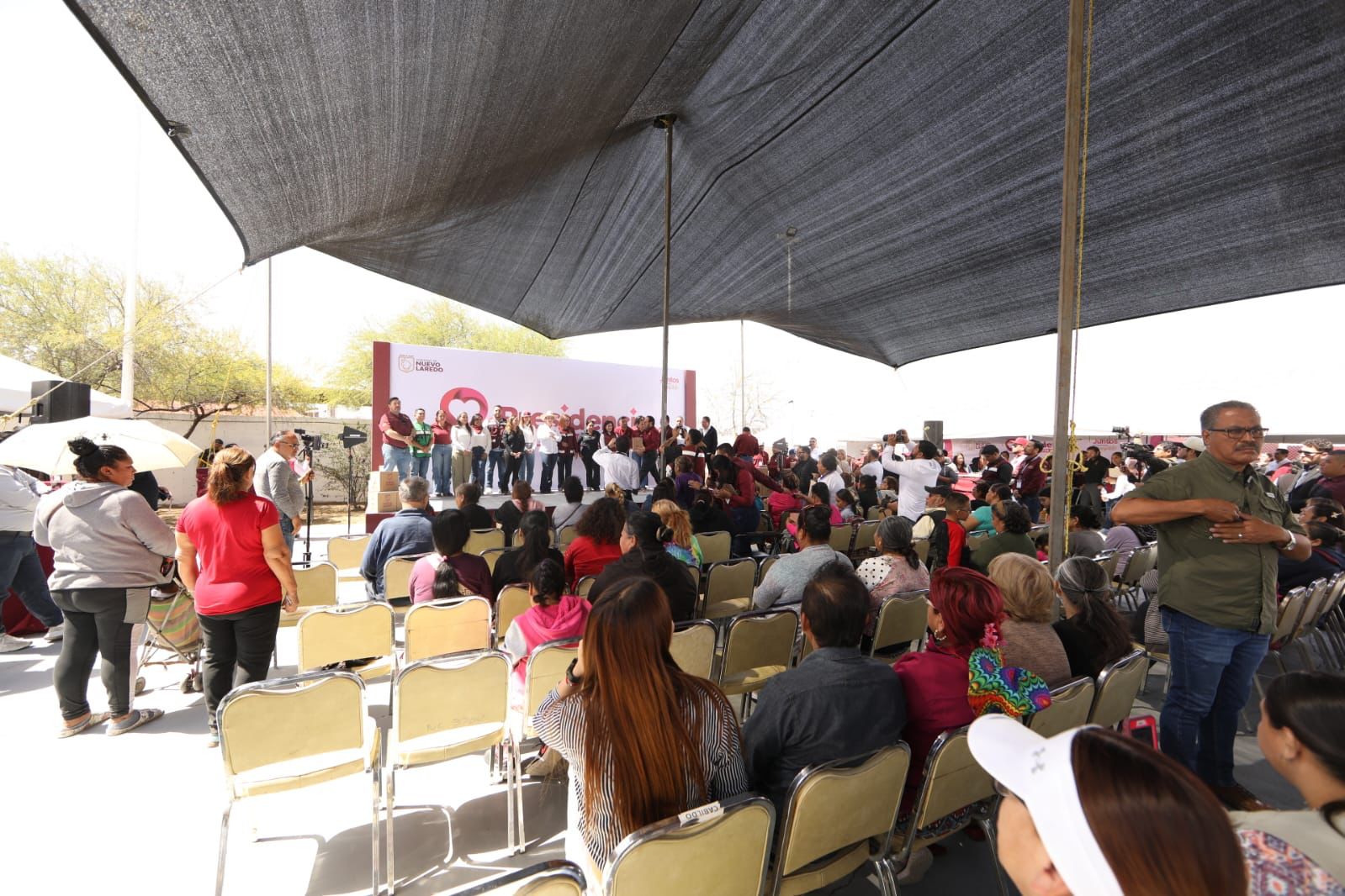 Atienden peticiones y necesidades en colonias con programa presidencia cerquita a tí