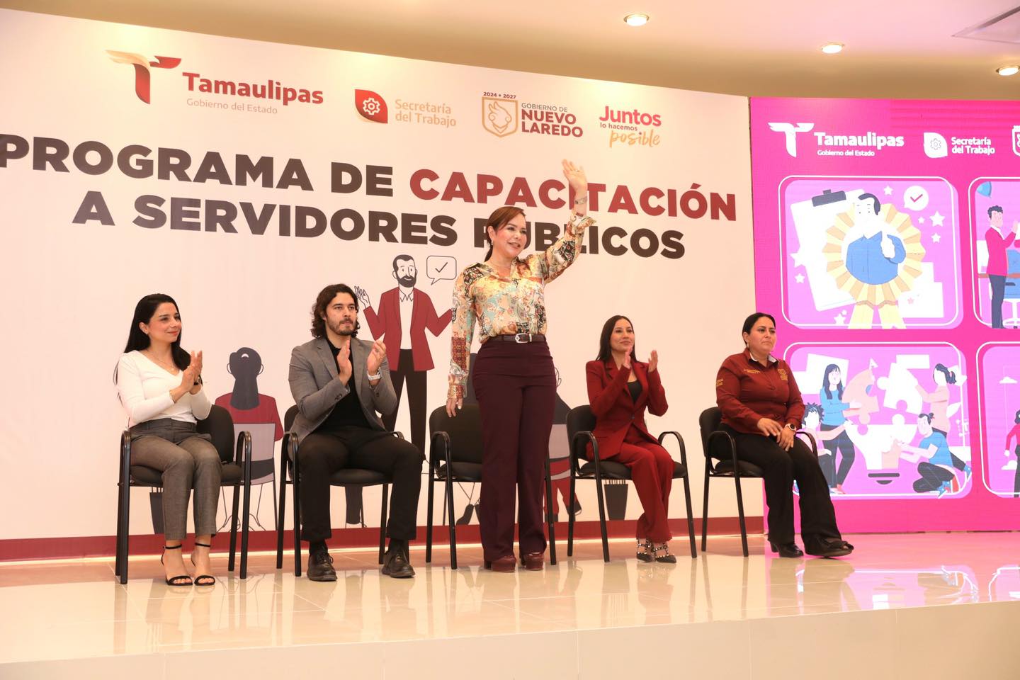 Secretaría del Trabajo capacita a trabajadores municipales
