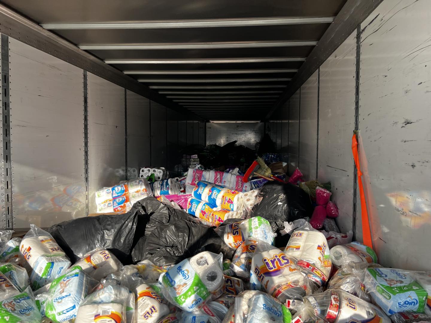 Damnificados de Reynosa recibirán apoyo de NLD con toneladas de ayuda