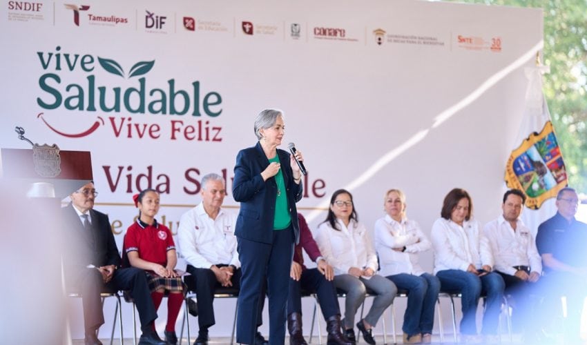 Participa DIF Tamaulipas con el registro de peso y tallas durante jornadas de salud escolar