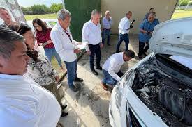Inicia revisión mecánica al transporte público de manera aleatoria