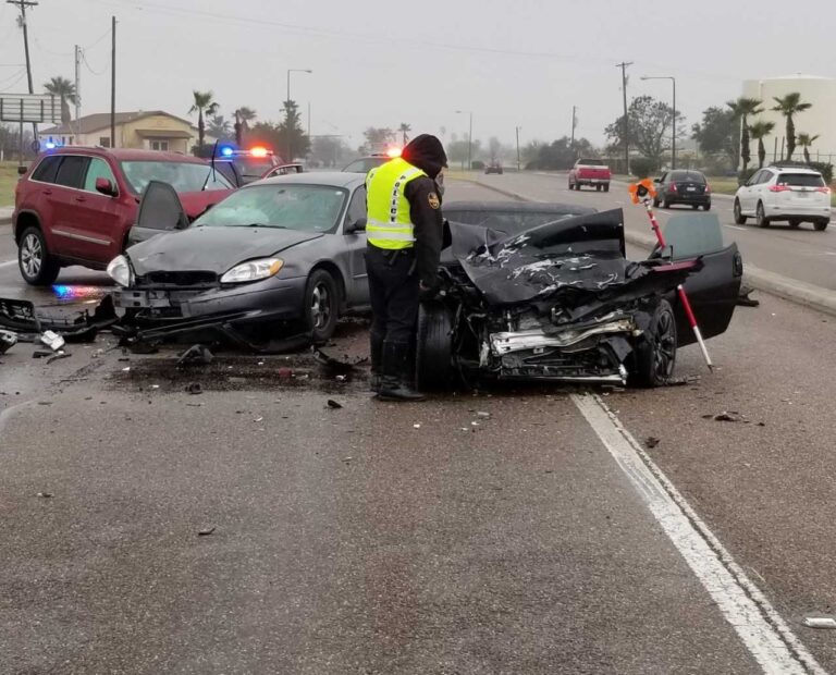 Casi 10 accidentes de tráfico diarios en Laredo