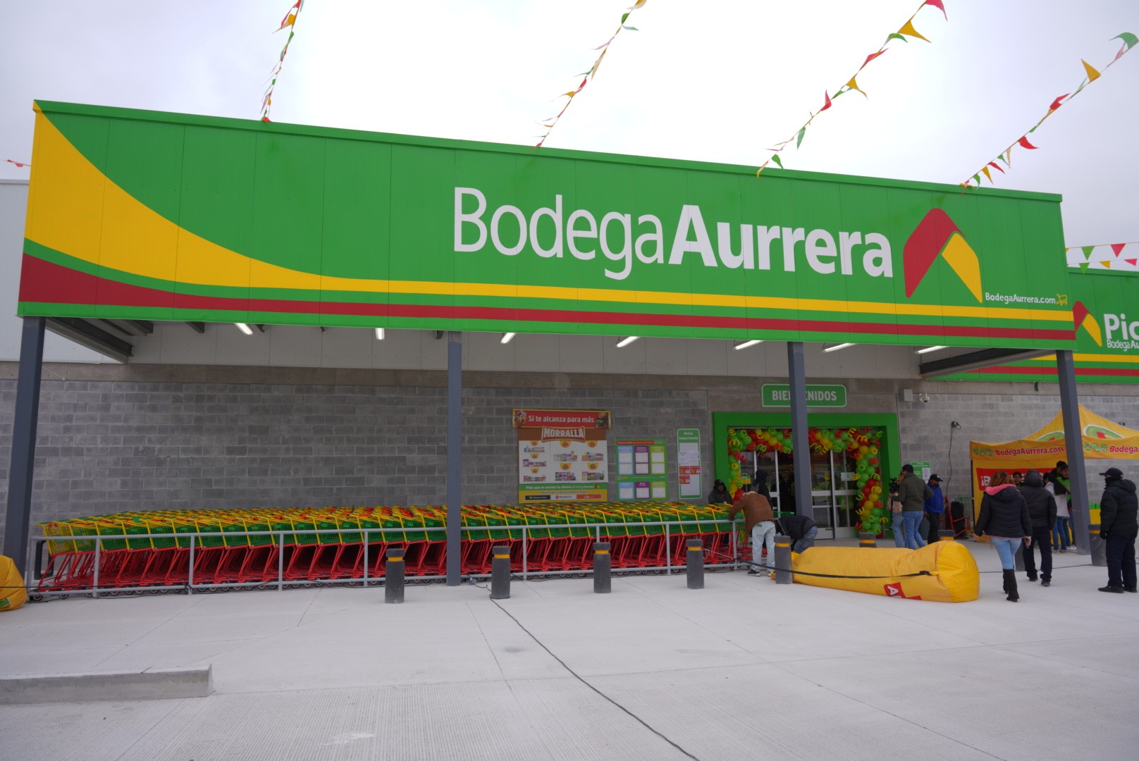 Inauguran sucursal de Bodega Aurrerá al poniente