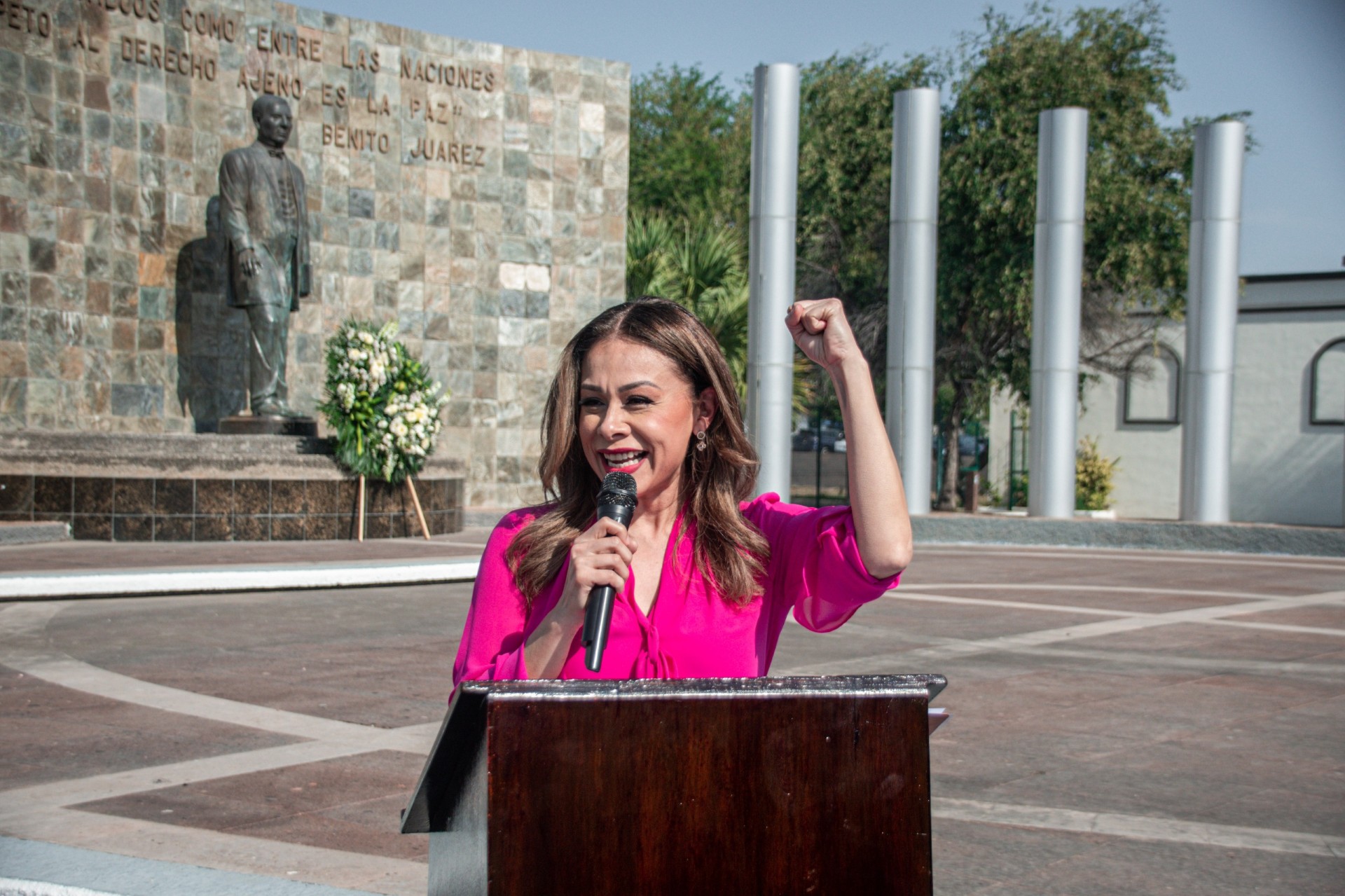 Consejera jurídica de Tamaulipas inició su campaña para formar párte del Poder Judicial
