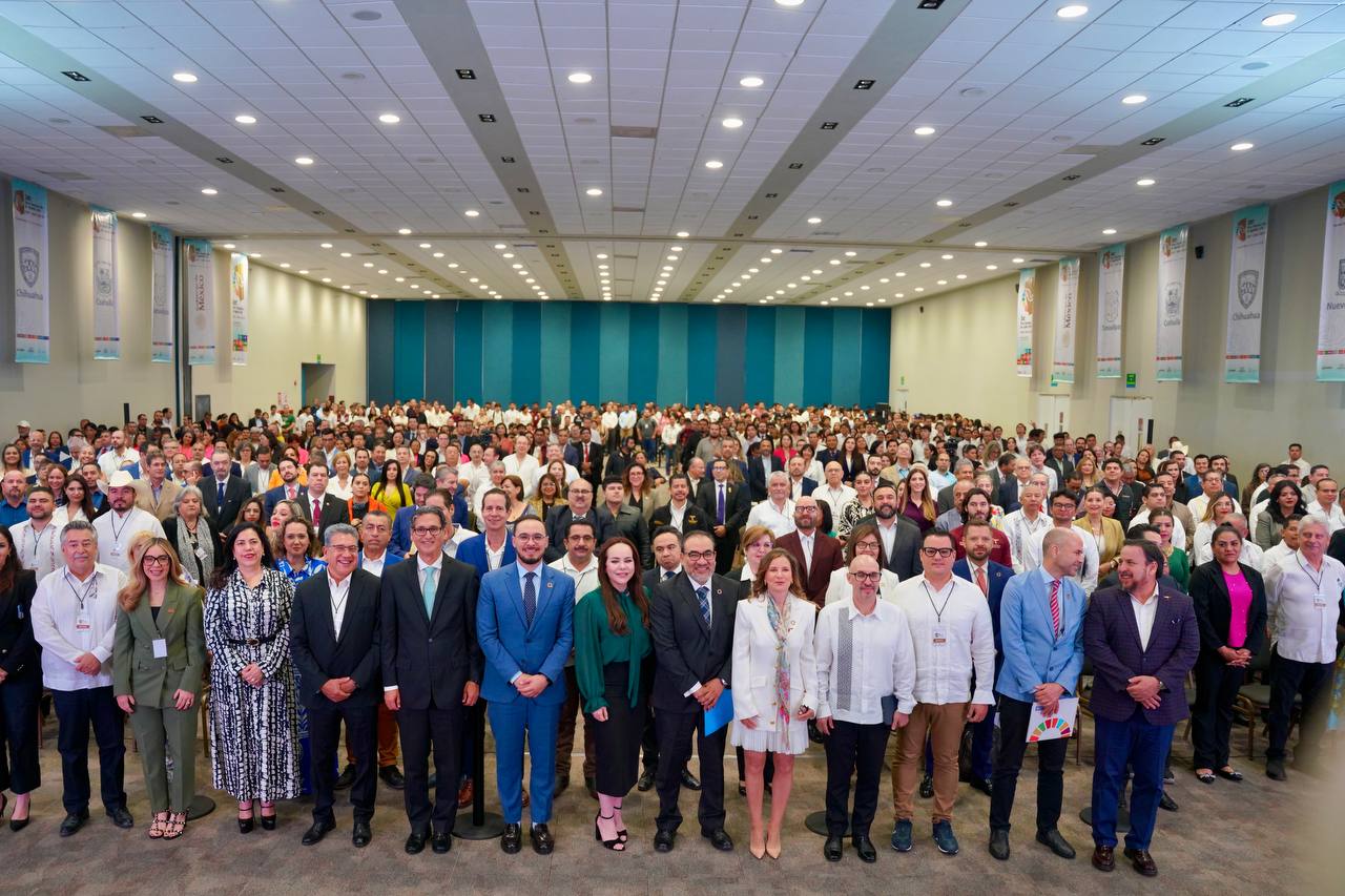 Participa alcaldesa en Foro Nacional de Agenda 2030
