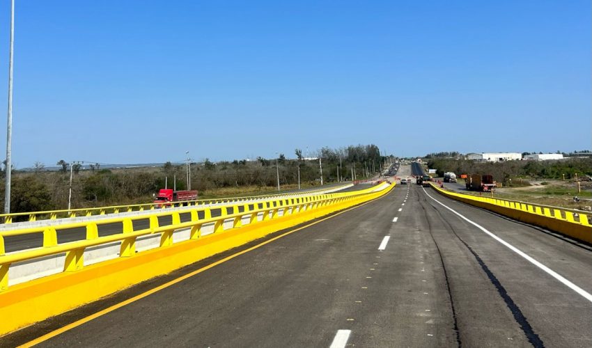 Concluye gobierno de Américo >>Puente de la Esperanza<<