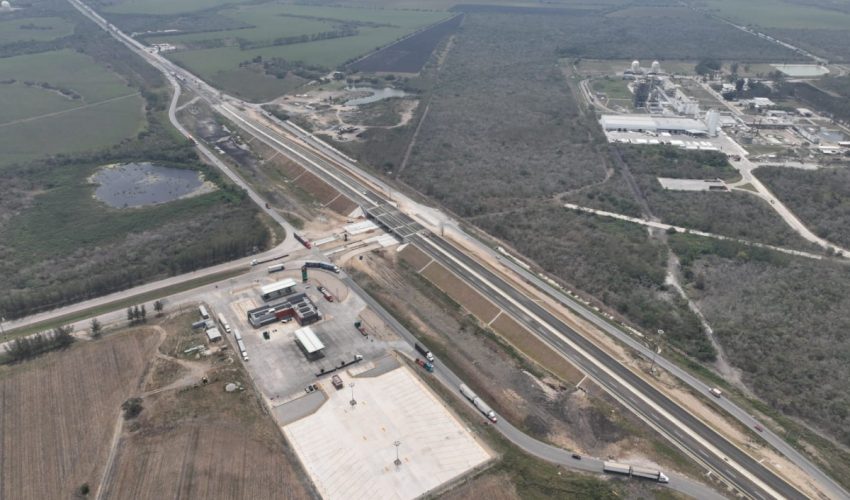 Gobierno de AVA cumple; rescata “puente roto” y lo inaugura como >>puente la esperanza<<