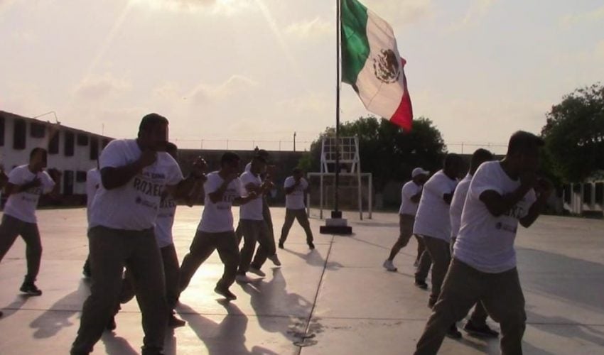 Se suman PPLS de Tamaulipas a clase nacional de boxeo <<por la paz y contra las adicciones>>