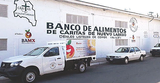 Pese a crisis económica Cáritas apoya a 7 mil personas mediante el Banco de Alimentos