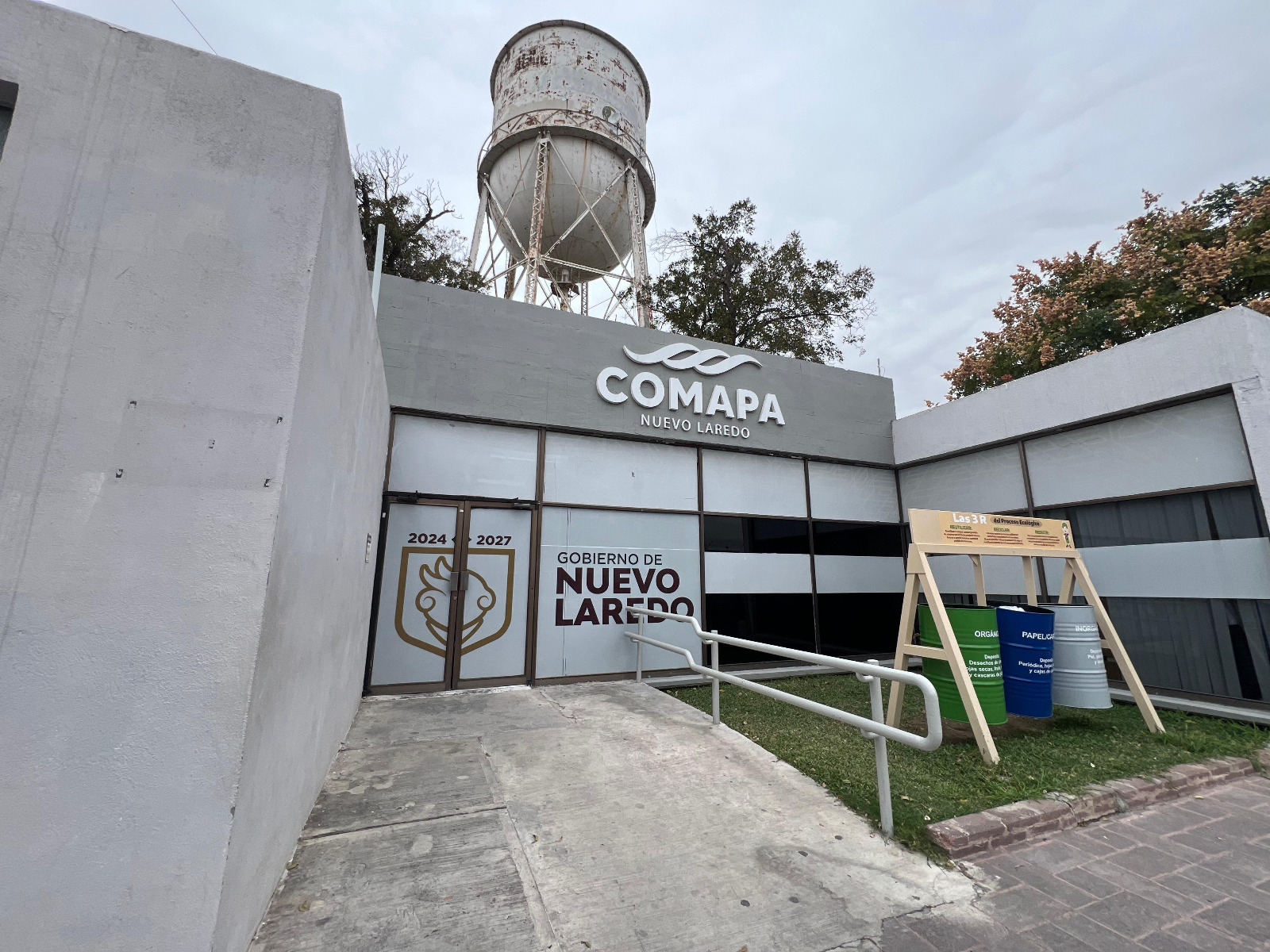 Cerrarán oficinas de Comapa durante la Semana Santa