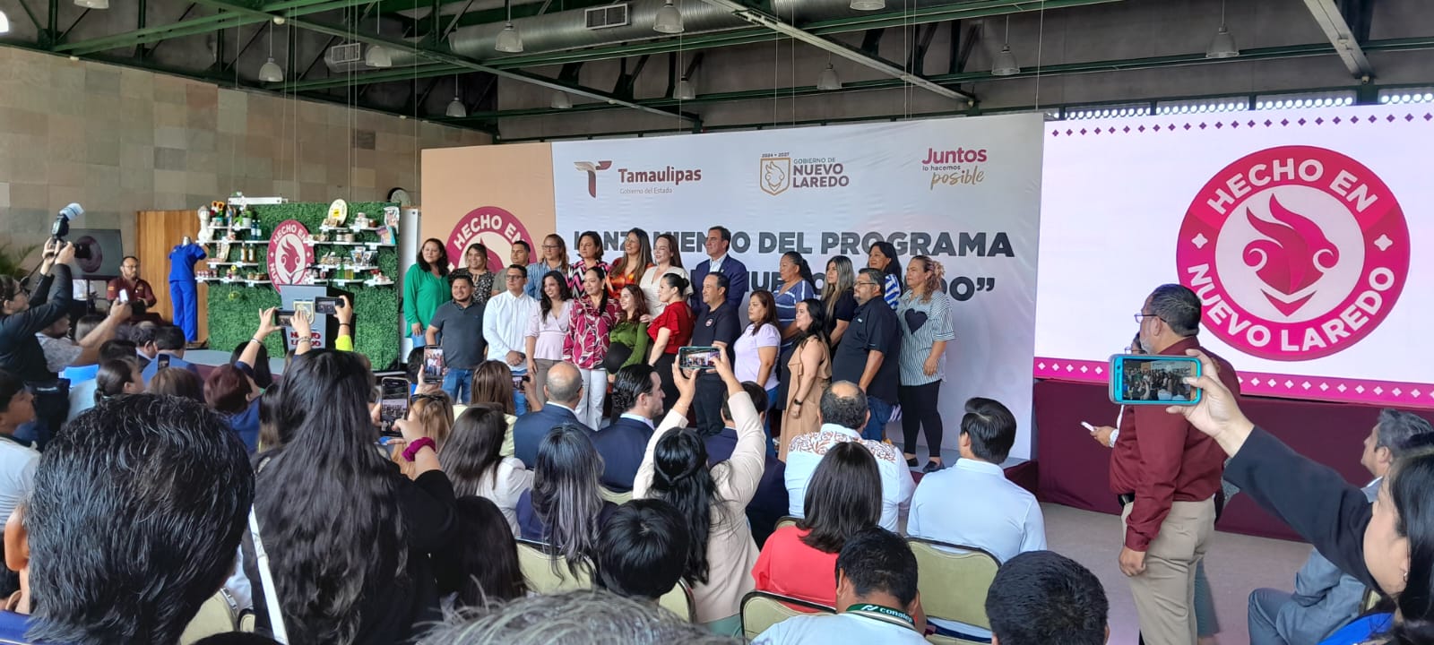 Dan a conocer el programa ‘Hecho en Nuevo Laredo’ en Estación Palabra