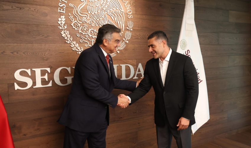 Grandes logros de Tamaulipas en materia de seguiridad: Américo