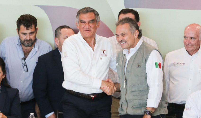 Gobernador Américo Villarreal y director general del Infonavit Octavio Romero se reunen con desarrolladores de viviendas; agilizarán programa de casas para Tamaulipas