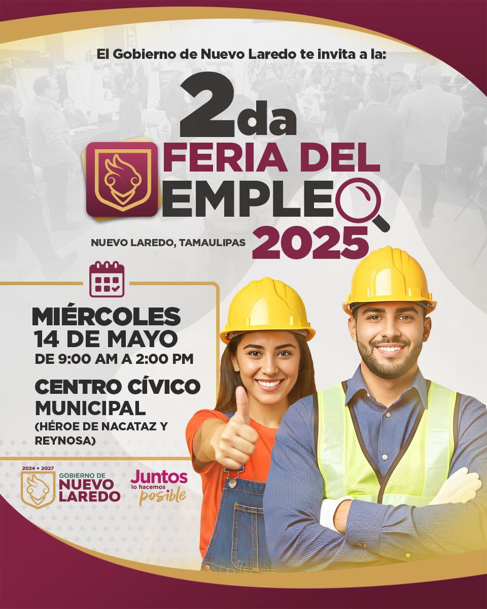 Organizan 2a Feria del Empleo 2025