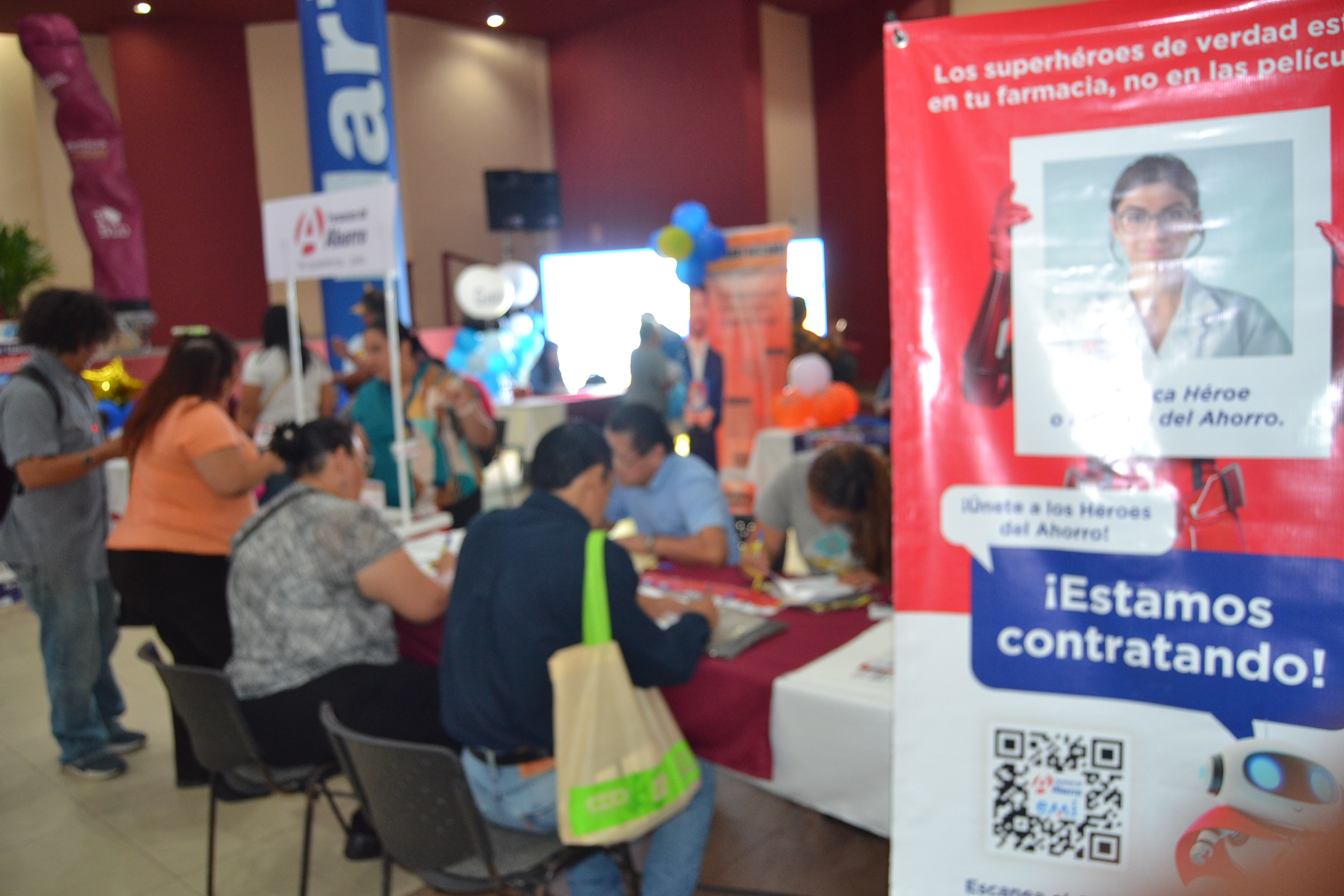 En segunda Feria del Empleo ofrecen más de 500 vacantes
