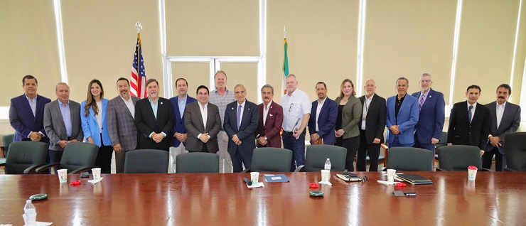 Comercio exterior de Laredo es impulsado por eficiente liderazgo binacional
