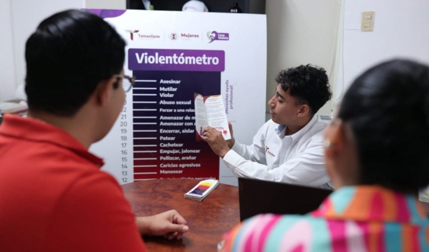 Más de 5 mil mujeres recibieron atención del Gobierno de Tamaulipas en primer cuatrimestre del 2025