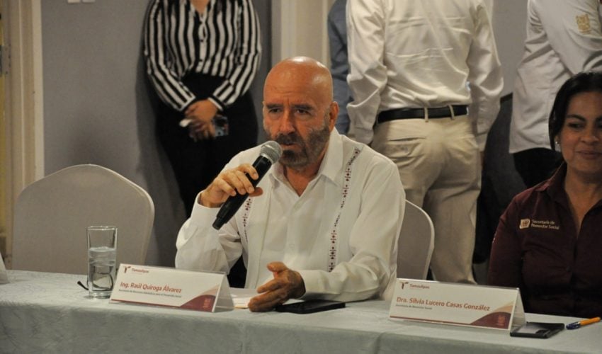 Refuerza gobierno de Tamaulipas acciones preventivas ante temporada de ciclones tropicales