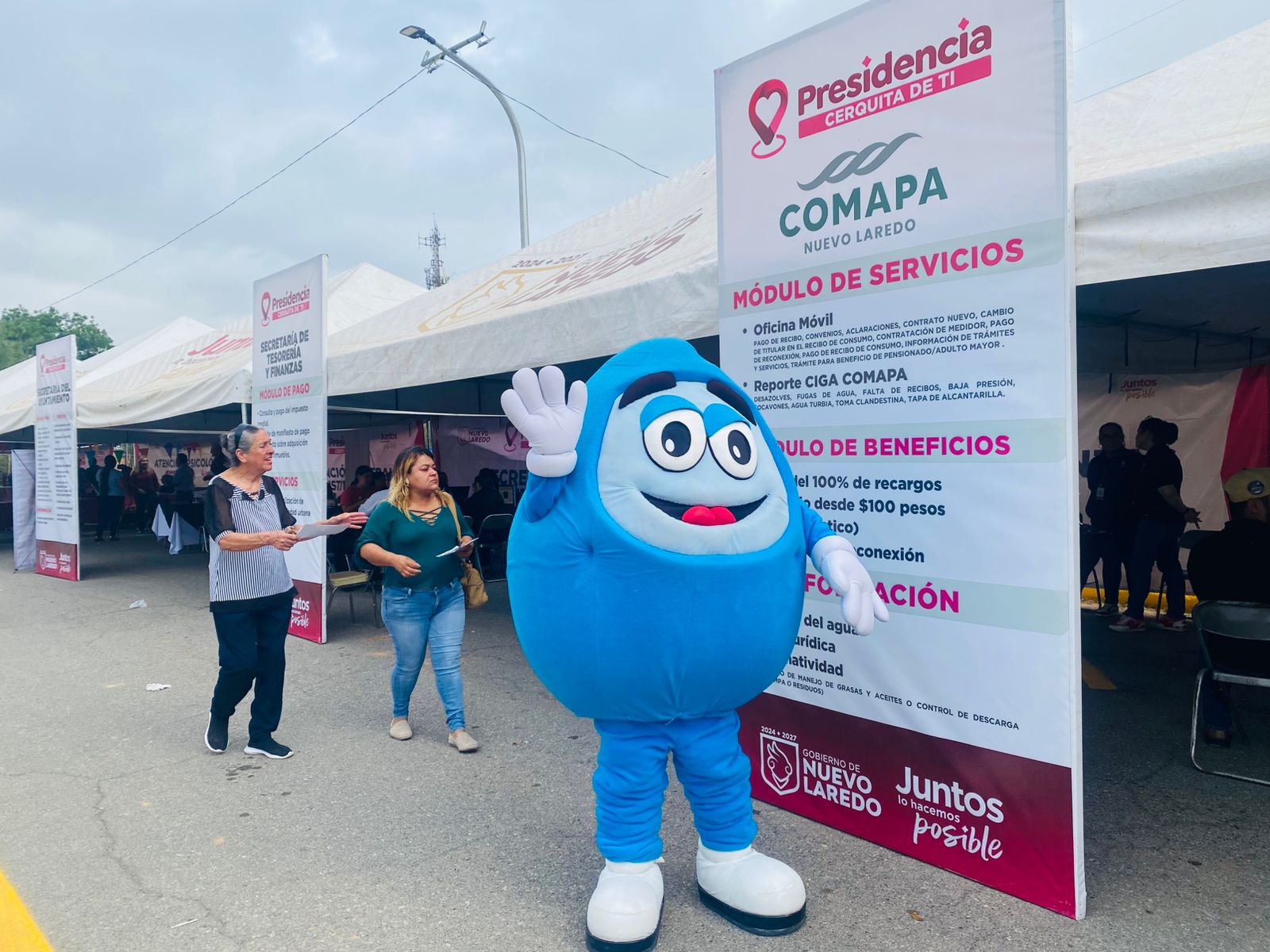 Participa Comapa en programa ‘Presidencia Cerquita de Tí’