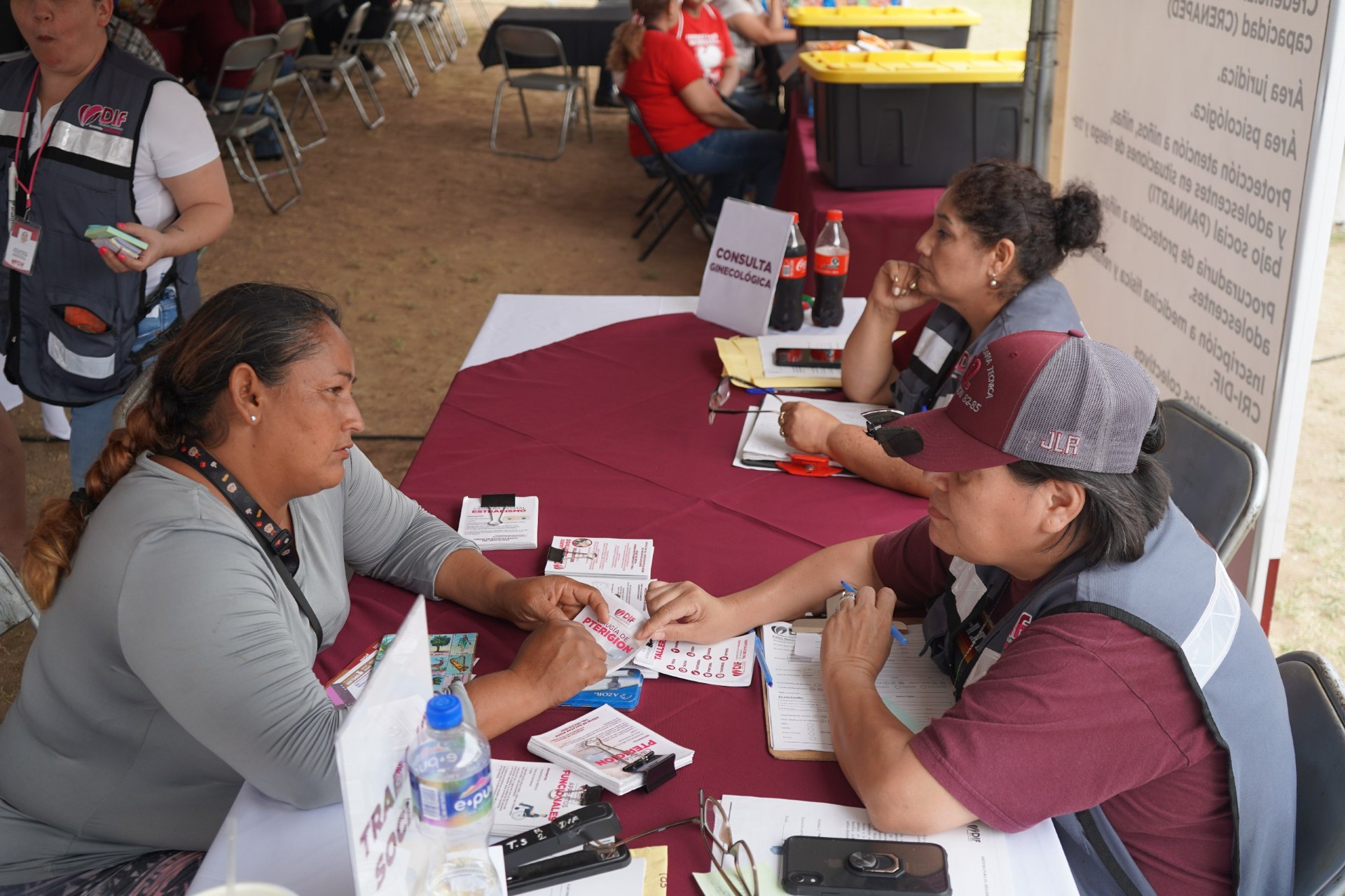 Brigada médica gratuita ‘tocando corazones: mamá saludable’ realizará el DIF el 13 de mayo