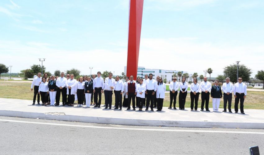 Da Américo banderazo de salida a vehículos del Imss-Bienestar tamaulipas