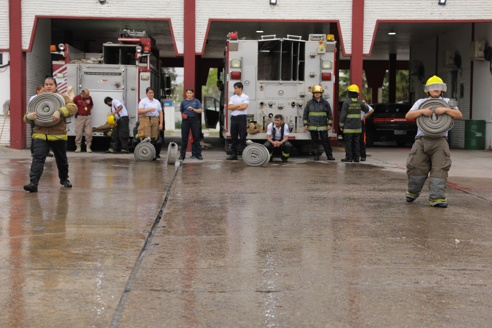 Bomberos de N. Laredo tendrá más elementos