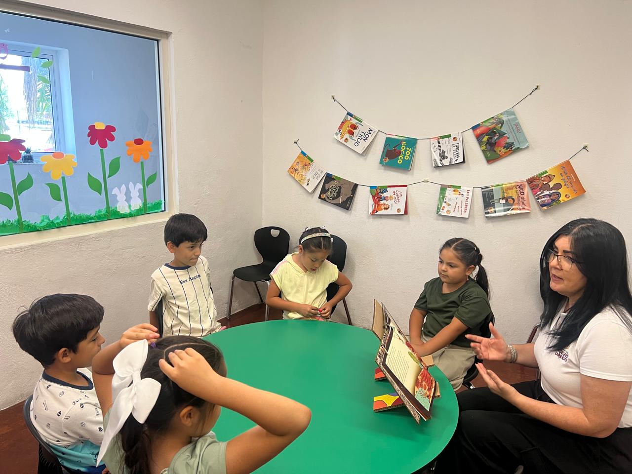 Muestran en bibliotecas historia de Nuevo Laredo con juegos didácticos