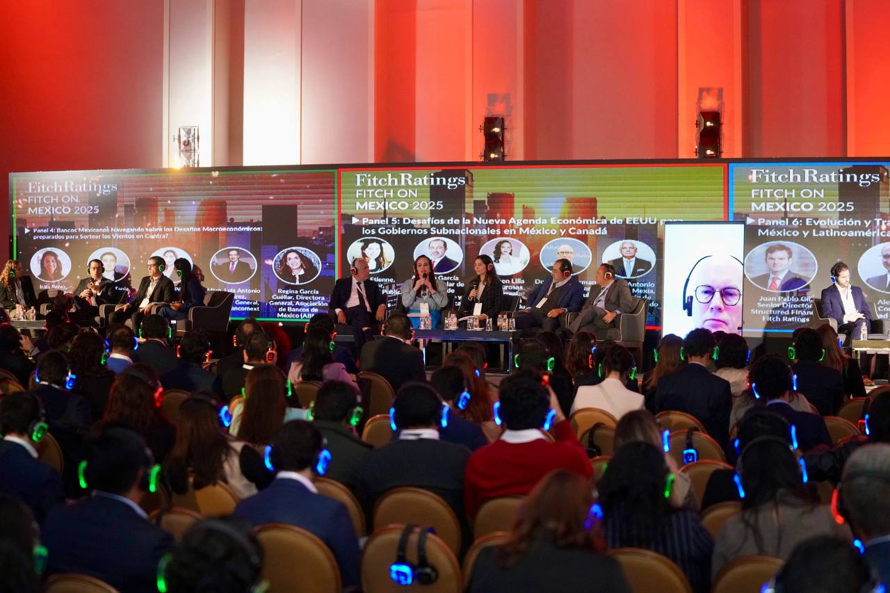 Liderazgo financiero de Nuevo Laredo se palpa en foro internacional