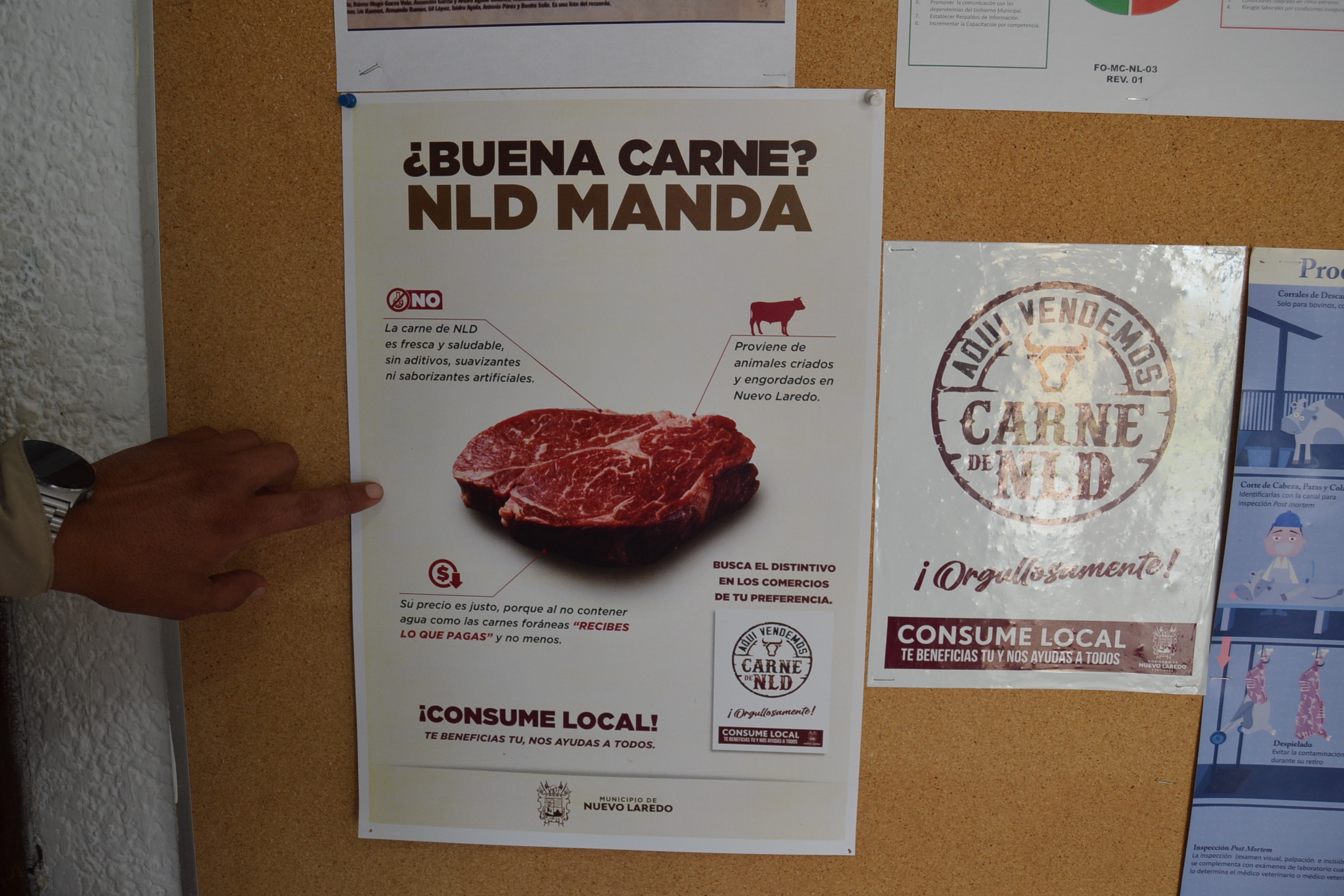 Rastro municipal hace campaña y se une al programa ‘Consume Local’