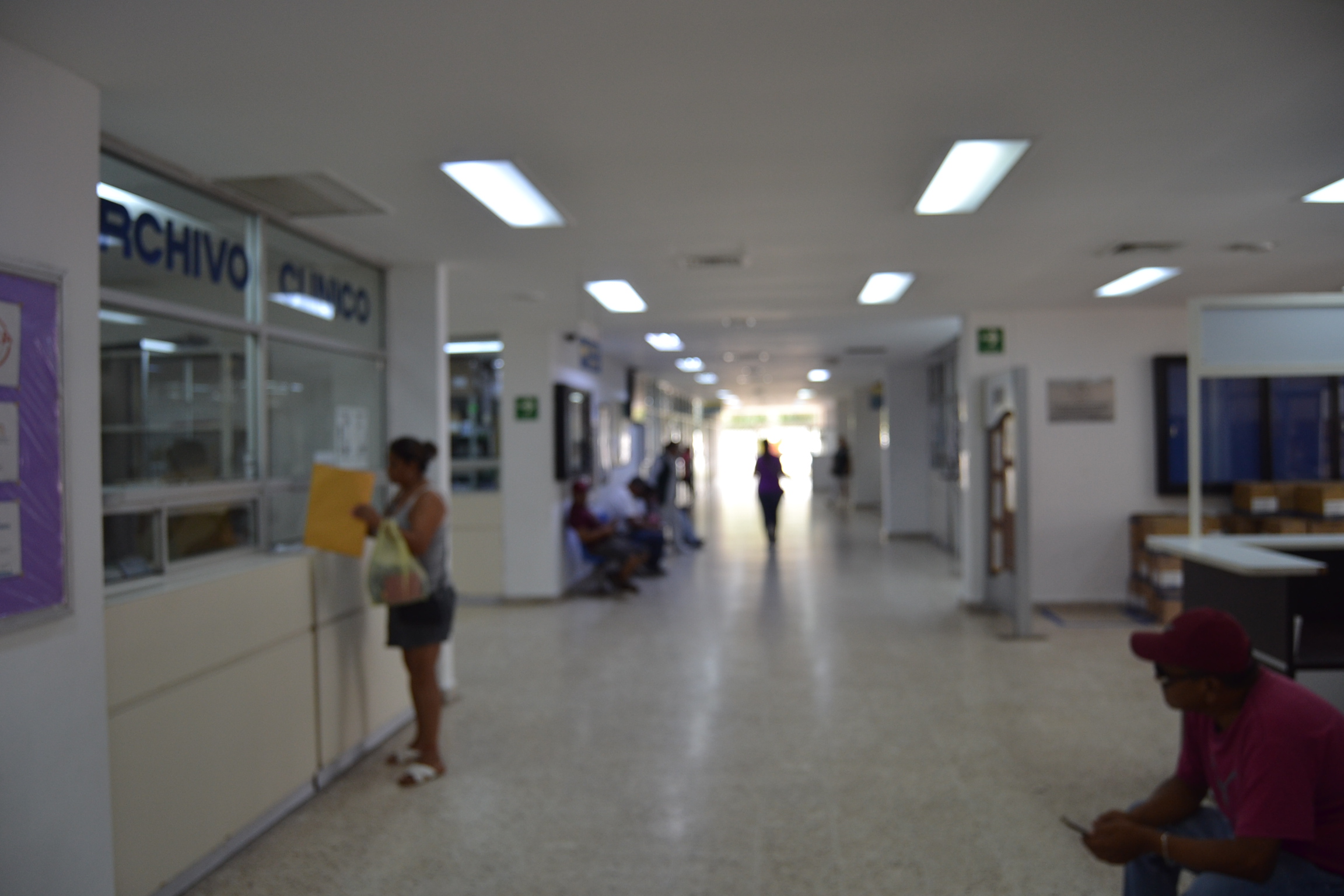 Seis de cada 10 atenciones en el Hosp. General son para hombres