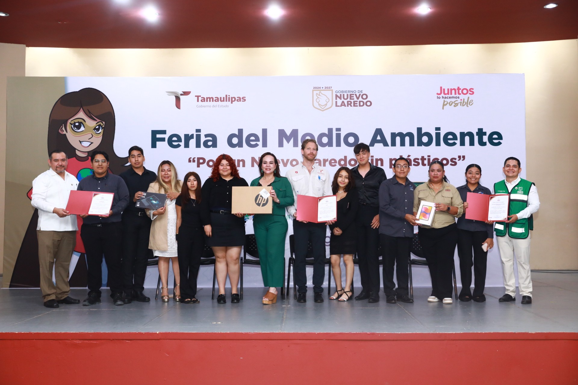 Impulsa gobierno futuro sustentable en Feria del Medio Ambiente 2025