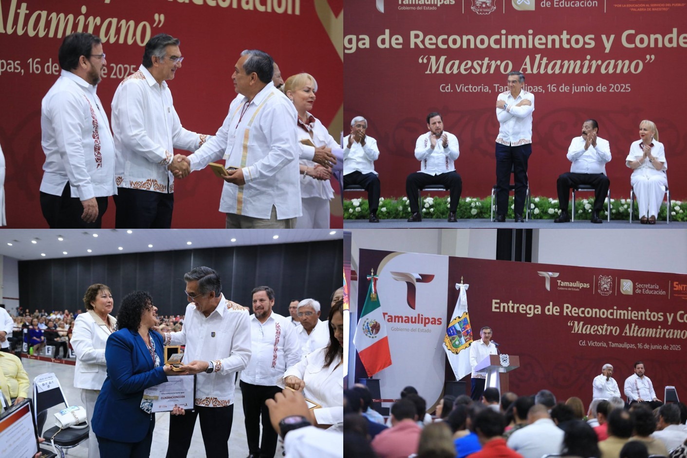 Excelente relación política mantiene mi gobierno con el SNTE: Américo