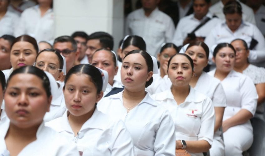 Alemania, Canadá y EU, países que más contratan a enfermeras (os) de N. Laredo