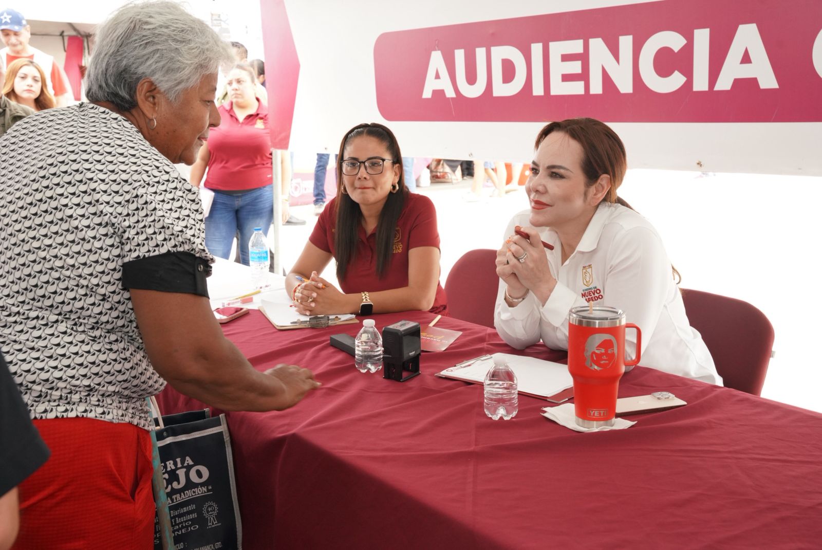 Presidencia cerquita de ti lleva beneficios a la colonia Las Torres