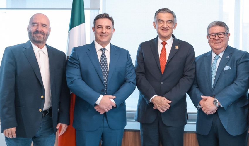 Firma Gobernador Américo Villarreal acuerdo para tratar aguas residuales