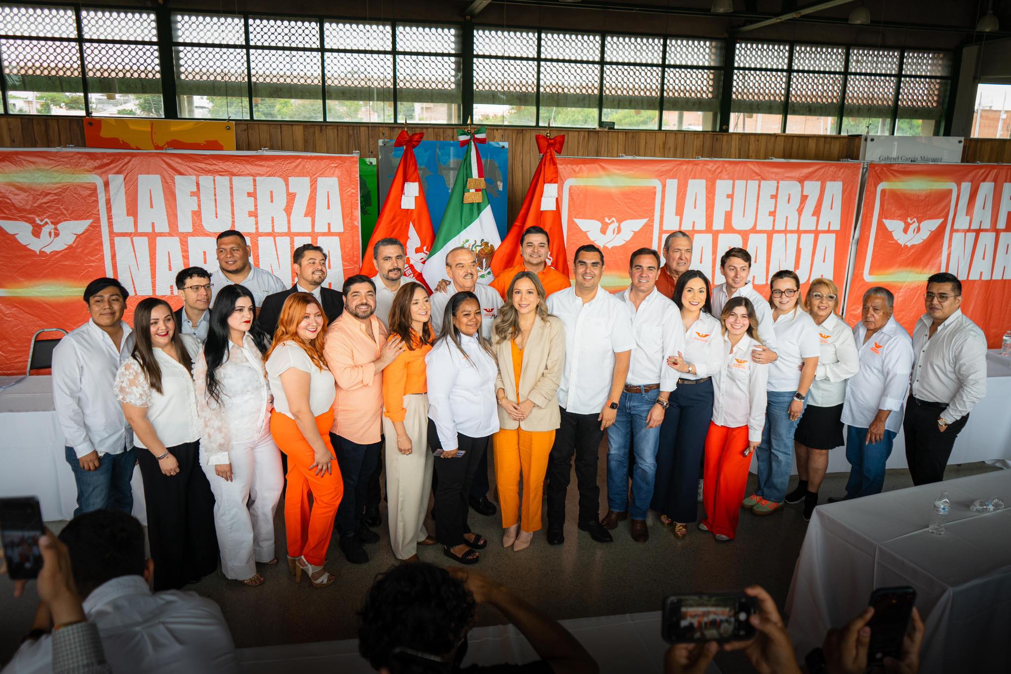 Hay nuevo dirigente del MC en N. Laredo