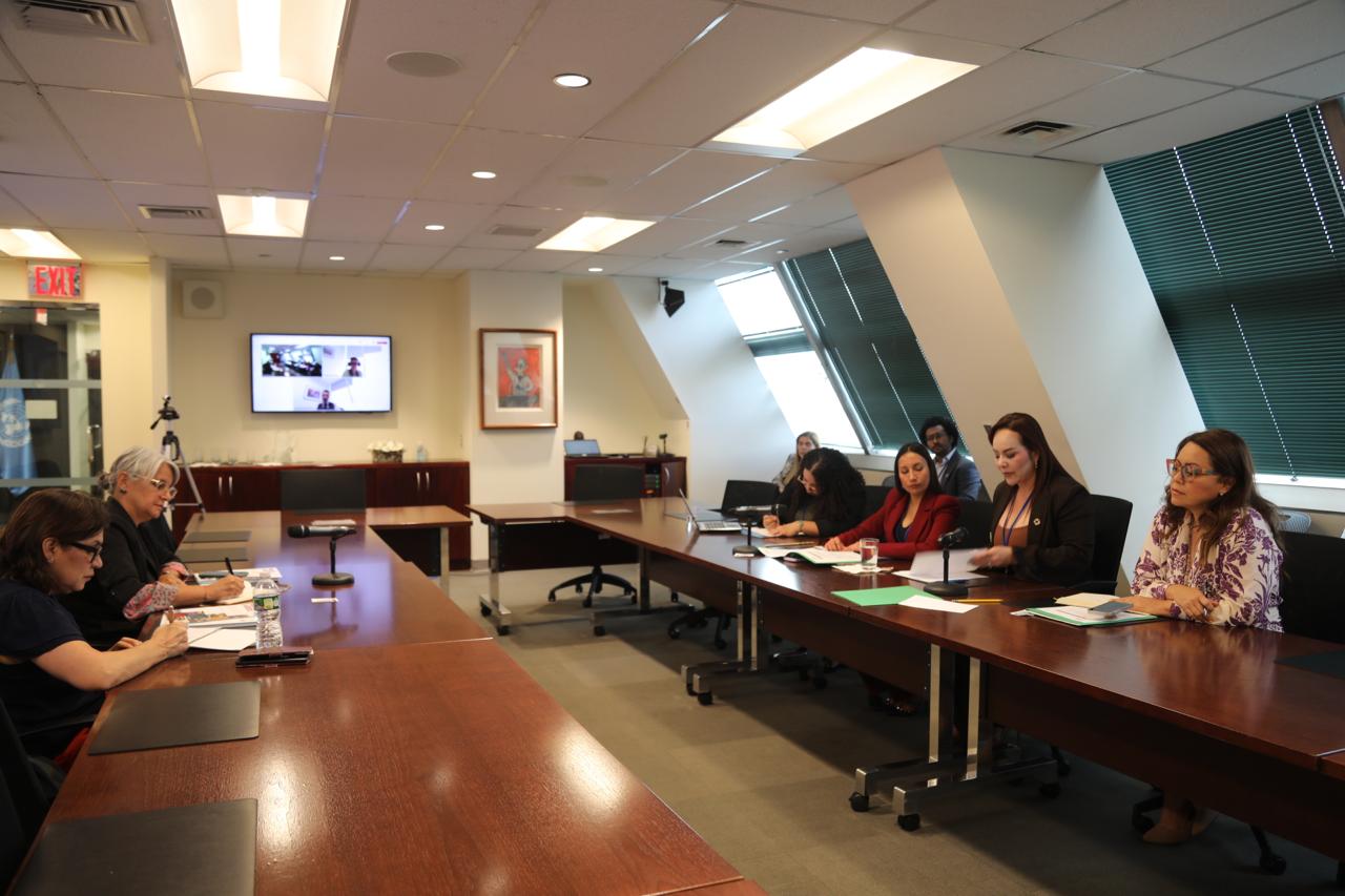 Es Nuevo Laredo aliado estratégico de ONU mujeres en América Latina